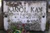 Grave of Karol Kay, died in 1933